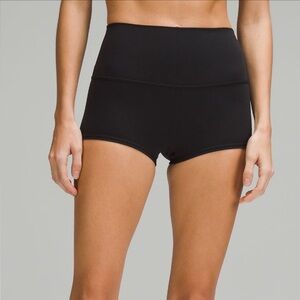 Lululemon align black shorts